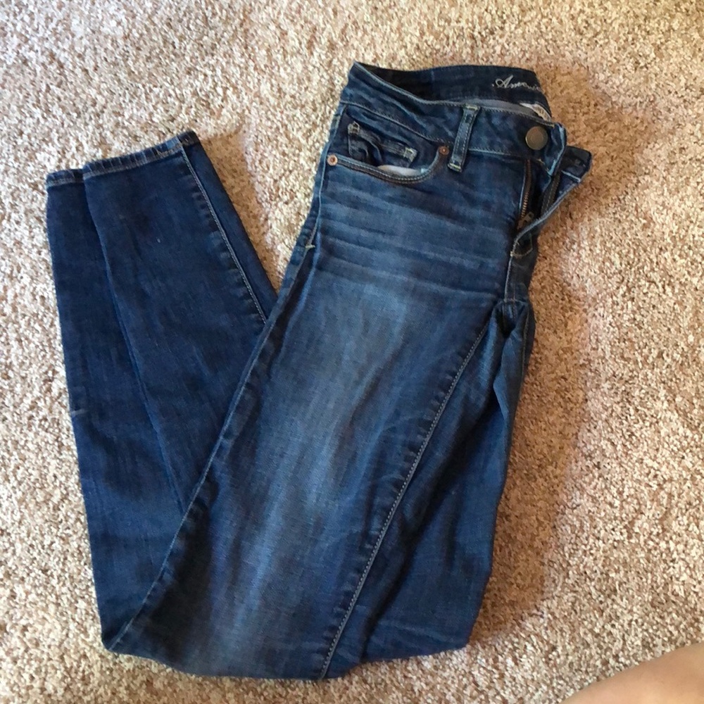American Eagle skinny jeans